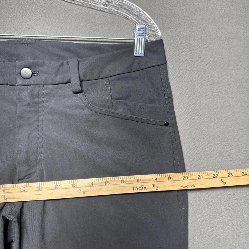 Lululemon ABC Pants Mens Sz 36 (34x33) Performance Golf Tech Neutral Minimalist